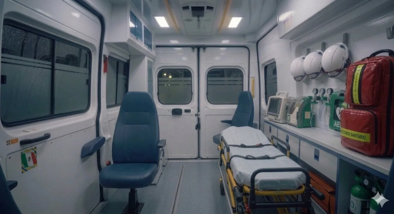 Vano sanitario vuoto